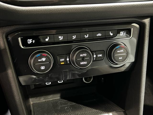 used 2021 Volkswagen Tiguan car, priced at $20,389