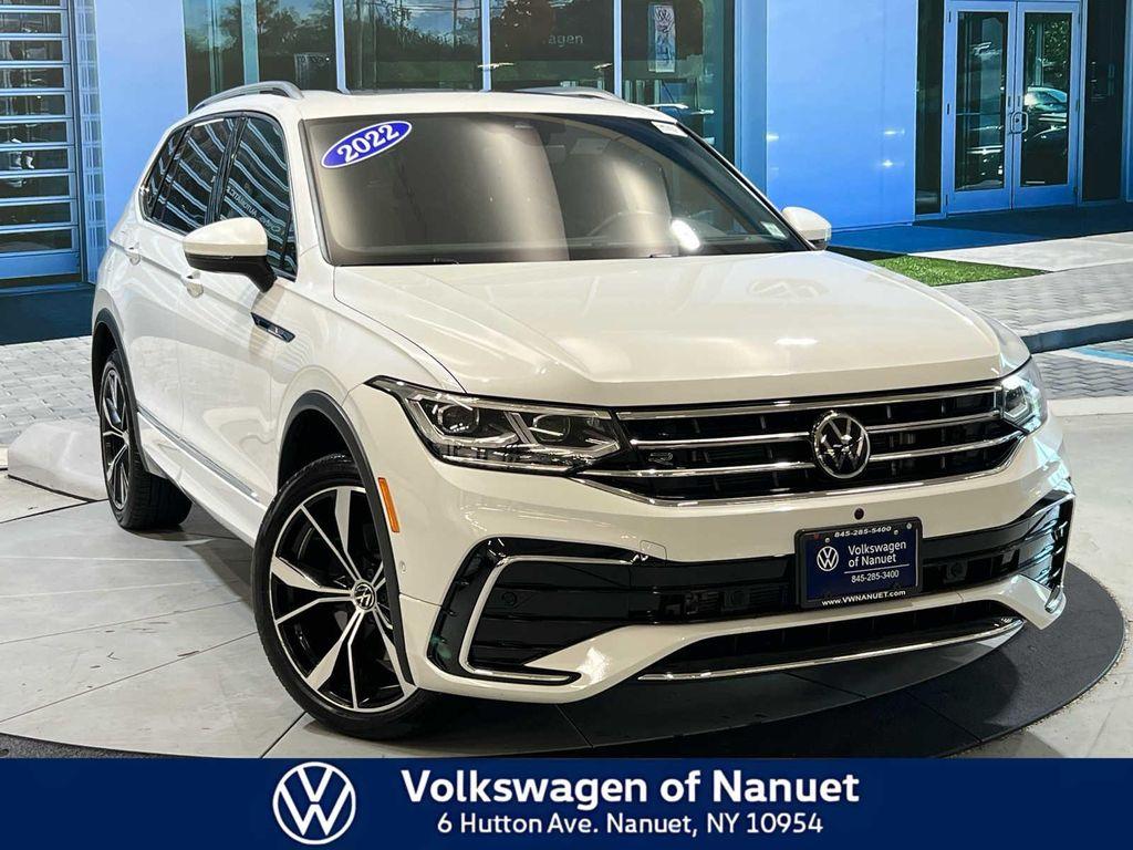 used 2022 Volkswagen Tiguan car, priced at $26,017