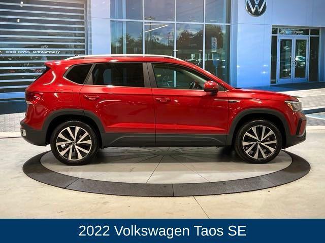 used 2022 Volkswagen Taos car, priced at $21,328