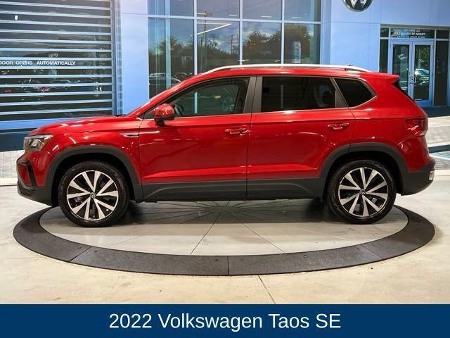 used 2022 Volkswagen Taos car, priced at $21,328