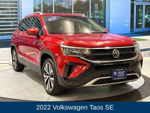 used 2022 Volkswagen Taos car, priced at $21,328