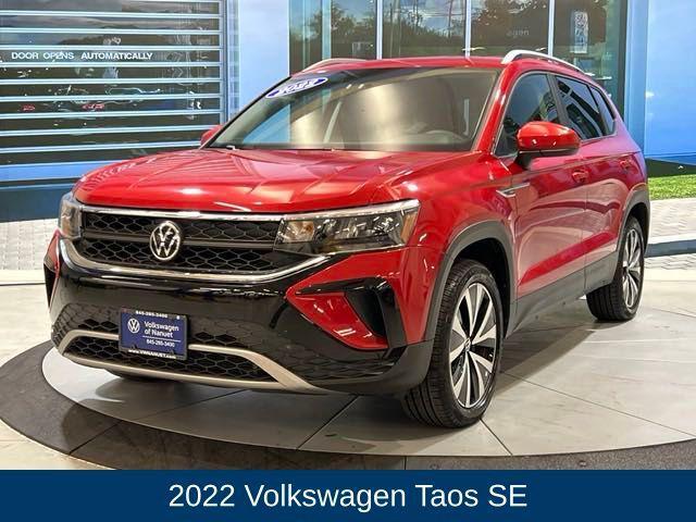 used 2022 Volkswagen Taos car, priced at $21,328