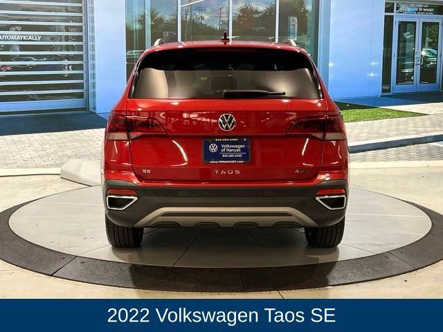 used 2022 Volkswagen Taos car, priced at $21,328