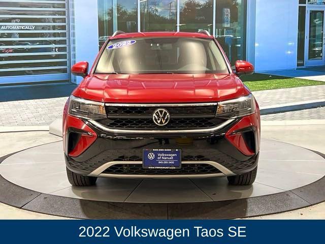 used 2022 Volkswagen Taos car, priced at $21,328