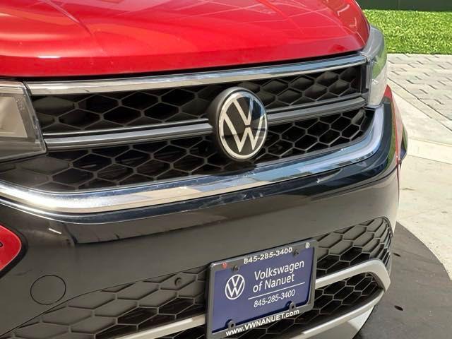 used 2022 Volkswagen Taos car, priced at $21,328