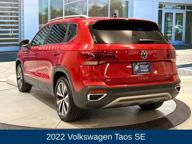 used 2022 Volkswagen Taos car, priced at $21,328