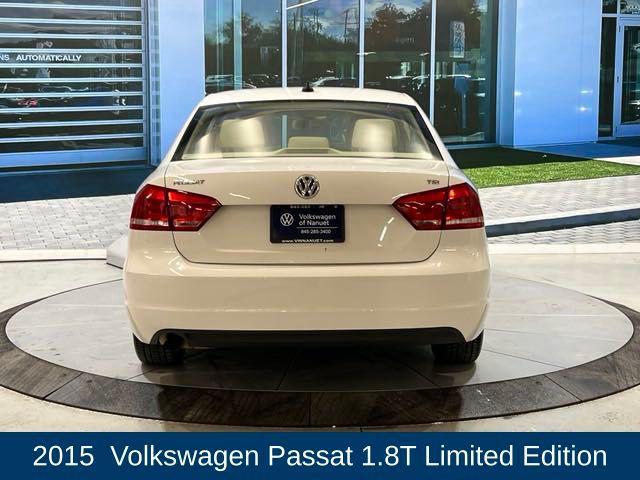 used 2015 Volkswagen Passat car, priced at $10,450