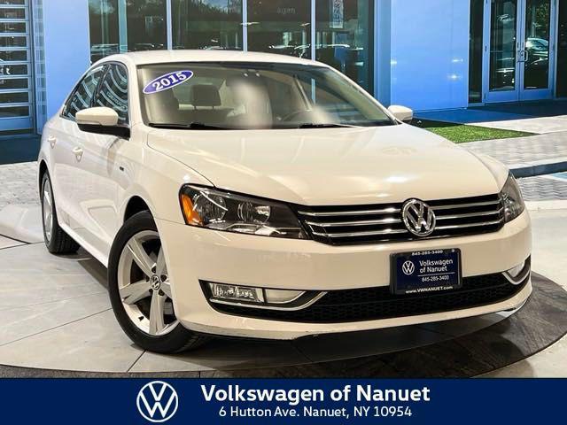 used 2015 Volkswagen Passat car, priced at $10,350