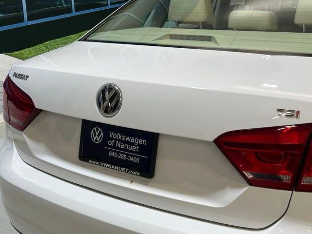 used 2015 Volkswagen Passat car, priced at $10,450