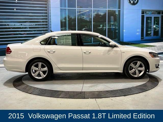 used 2015 Volkswagen Passat car, priced at $10,450