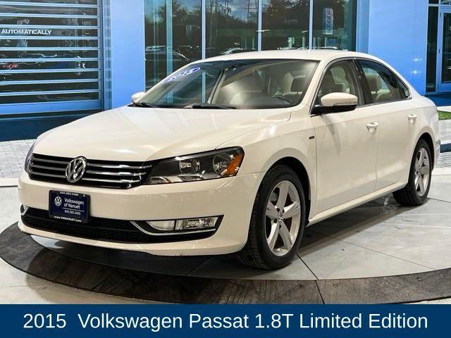 used 2015 Volkswagen Passat car, priced at $10,450