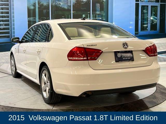 used 2015 Volkswagen Passat car, priced at $10,450