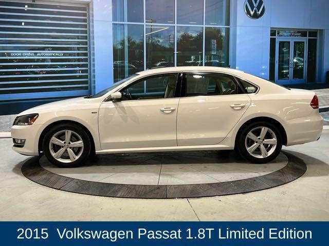 used 2015 Volkswagen Passat car, priced at $10,450