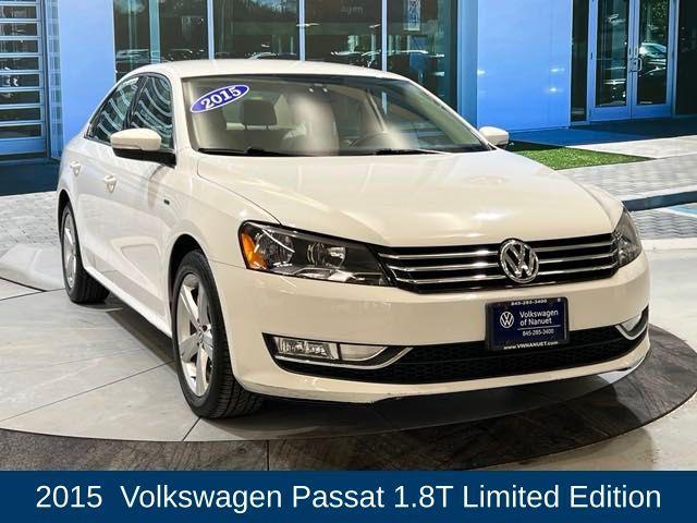 used 2015 Volkswagen Passat car, priced at $10,450