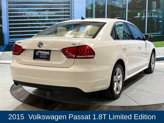 used 2015 Volkswagen Passat car, priced at $10,450