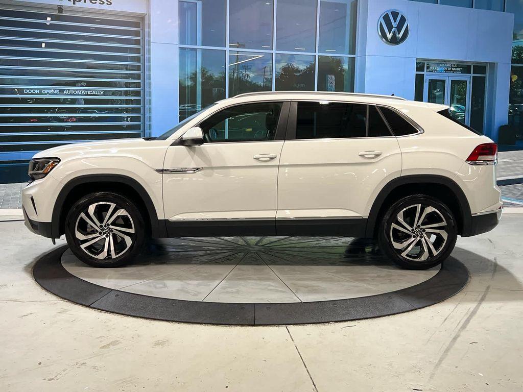 used 2022 Volkswagen Atlas Cross Sport car, priced at $28,849