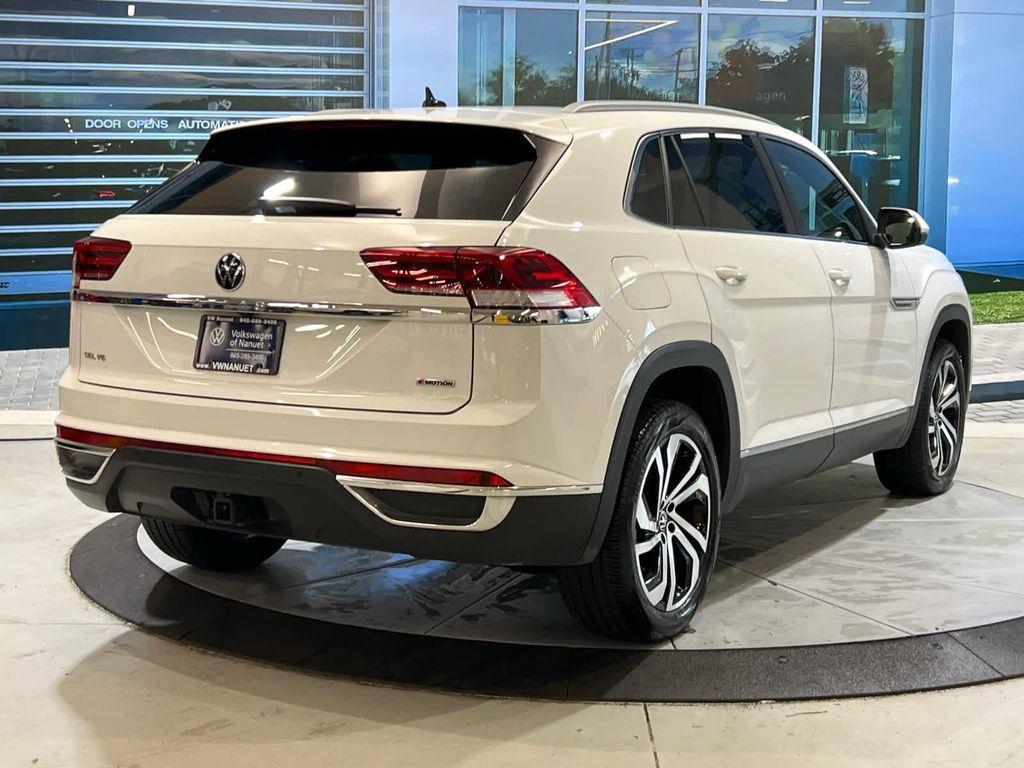 used 2022 Volkswagen Atlas Cross Sport car, priced at $28,849