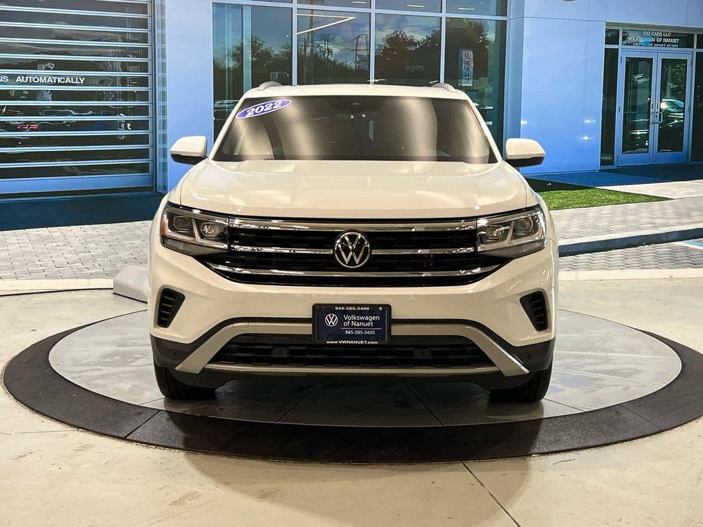 used 2022 Volkswagen Atlas Cross Sport car, priced at $28,849