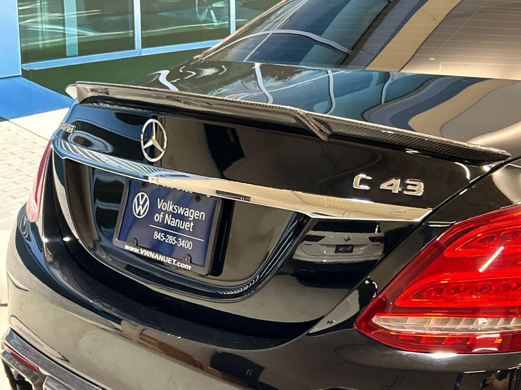 used 2017 Mercedes-Benz AMG C 43 car