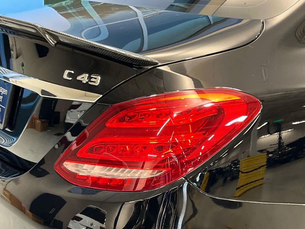 used 2017 Mercedes-Benz AMG C 43 car