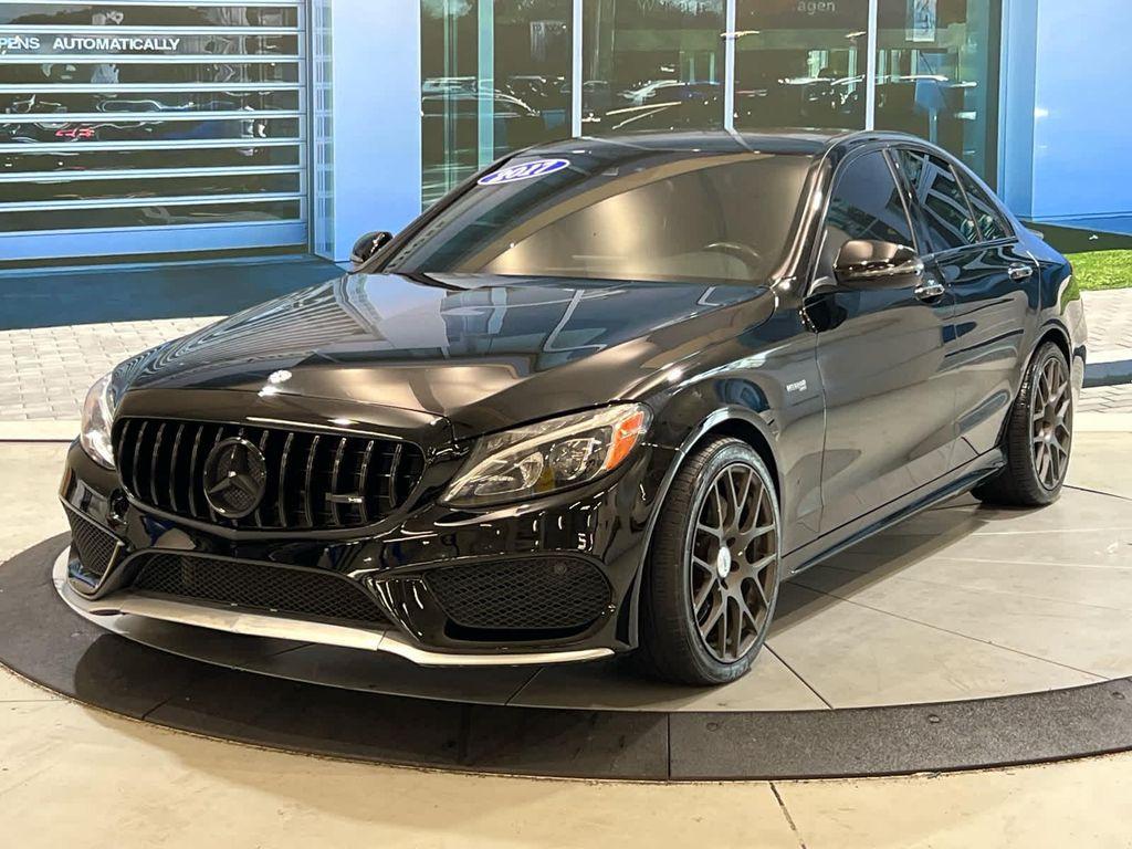 used 2017 Mercedes-Benz AMG C 43 car