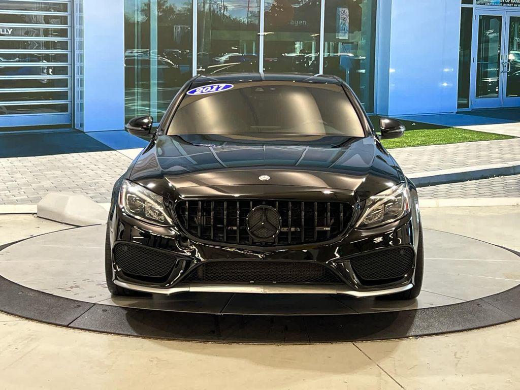 used 2017 Mercedes-Benz AMG C 43 car
