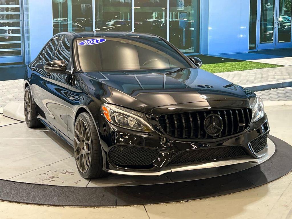 used 2017 Mercedes-Benz AMG C 43 car
