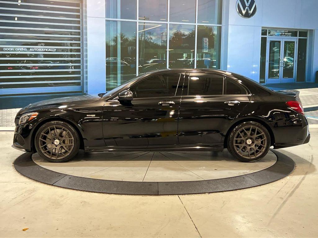 used 2017 Mercedes-Benz AMG C 43 car