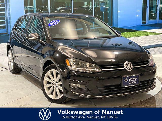 used 2015 Volkswagen Golf car, priced at $12,444