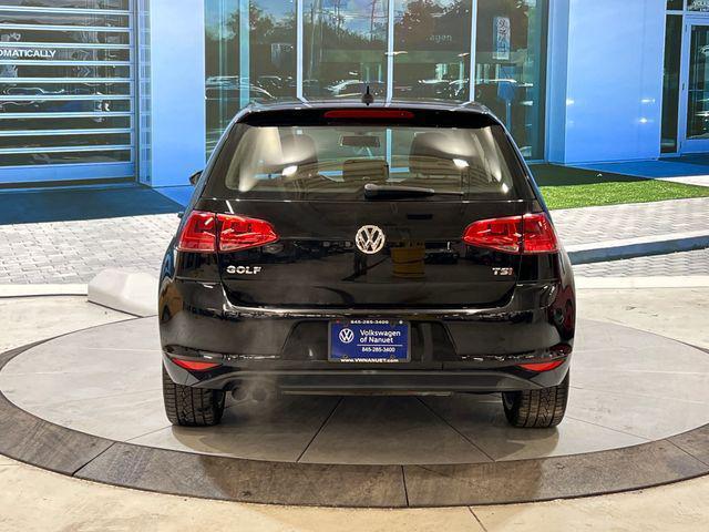 used 2015 Volkswagen Golf car, priced at $11,988