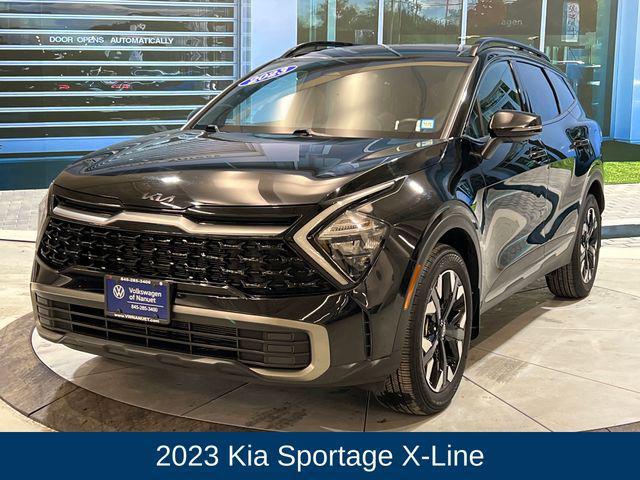 used 2023 Kia Sportage car, priced at $25,835