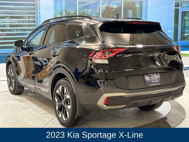 used 2023 Kia Sportage car, priced at $25,835