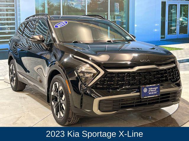 used 2023 Kia Sportage car, priced at $25,835