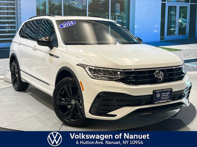 used 2024 Volkswagen Tiguan car, priced at $33,822