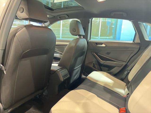 used 2021 Volkswagen Jetta car, priced at $17,128