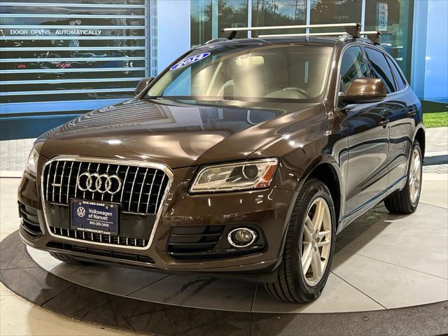 used 2014 Audi Q5 car, priced at $9,960