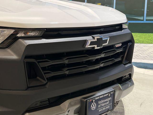 used 2023 Chevrolet Colorado car, priced at $33,505