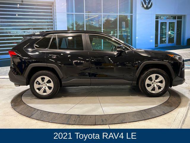 used 2021 Toyota RAV4 car, priced at $24,600