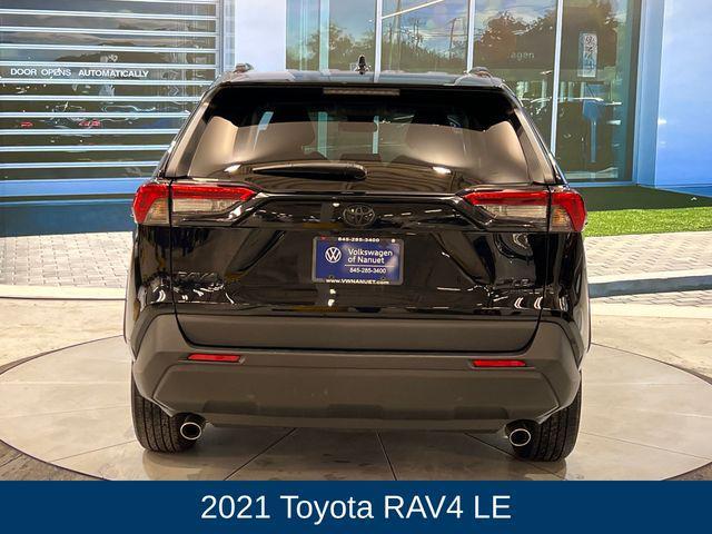 used 2021 Toyota RAV4 car, priced at $24,600