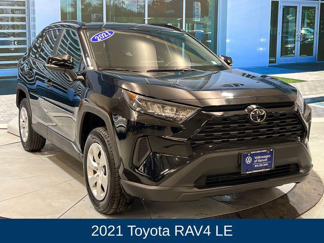 used 2021 Toyota RAV4 car, priced at $24,600