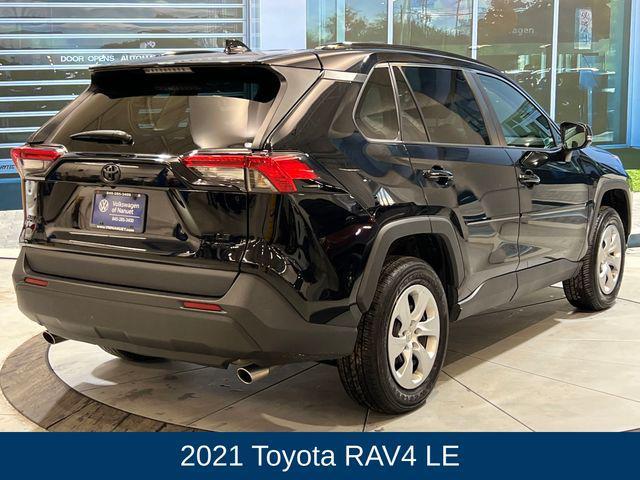 used 2021 Toyota RAV4 car, priced at $24,600