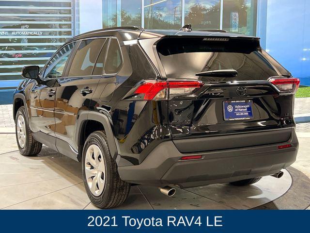 used 2021 Toyota RAV4 car, priced at $24,600