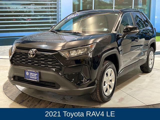 used 2021 Toyota RAV4 car, priced at $24,600