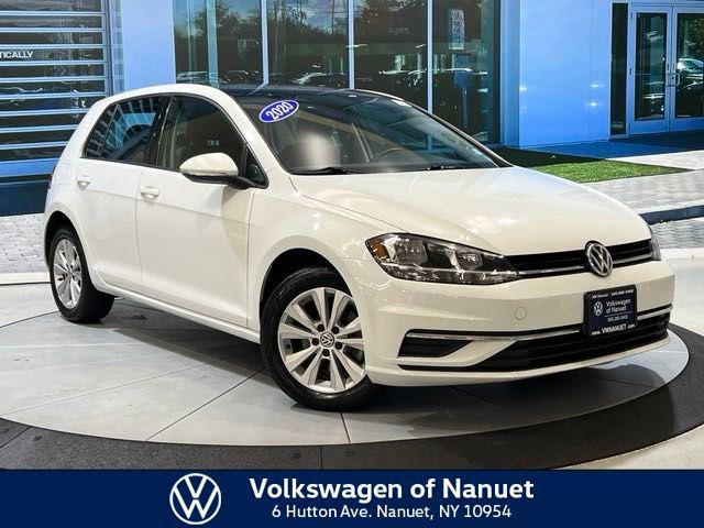 used 2020 Volkswagen Golf car, priced at $18,500