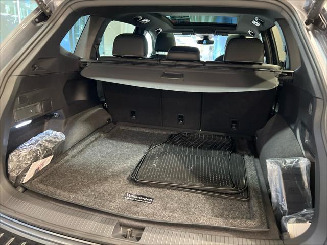 used 2024 Volkswagen Tiguan car, priced at $35,585