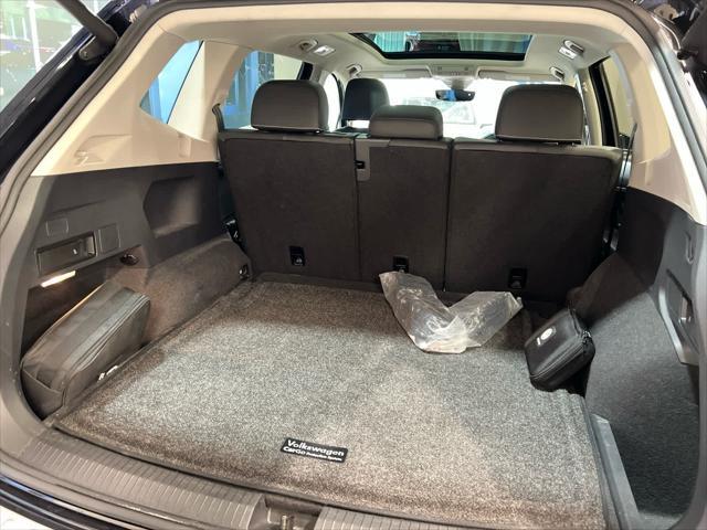 used 2021 Volkswagen Tiguan car, priced at $21,338