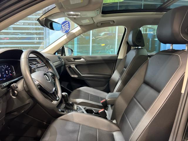used 2021 Volkswagen Tiguan car, priced at $21,338