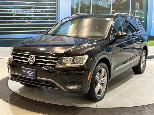 used 2021 Volkswagen Tiguan car, priced at $21,338