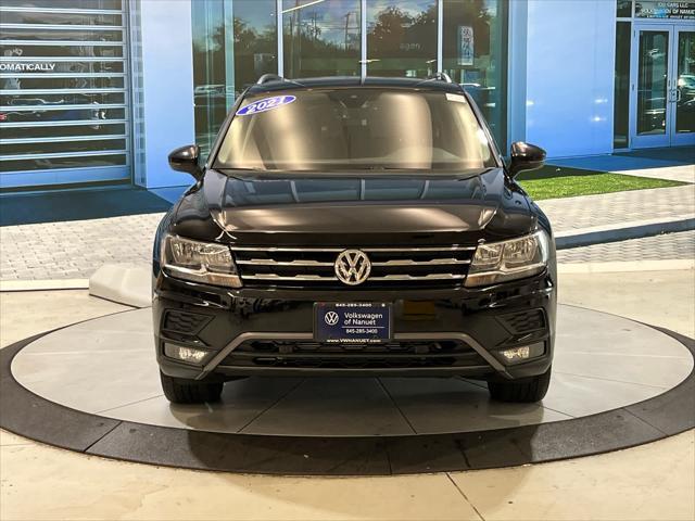 used 2021 Volkswagen Tiguan car, priced at $21,338