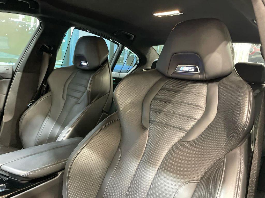 used 2023 BMW M5 car, priced at $89,700
